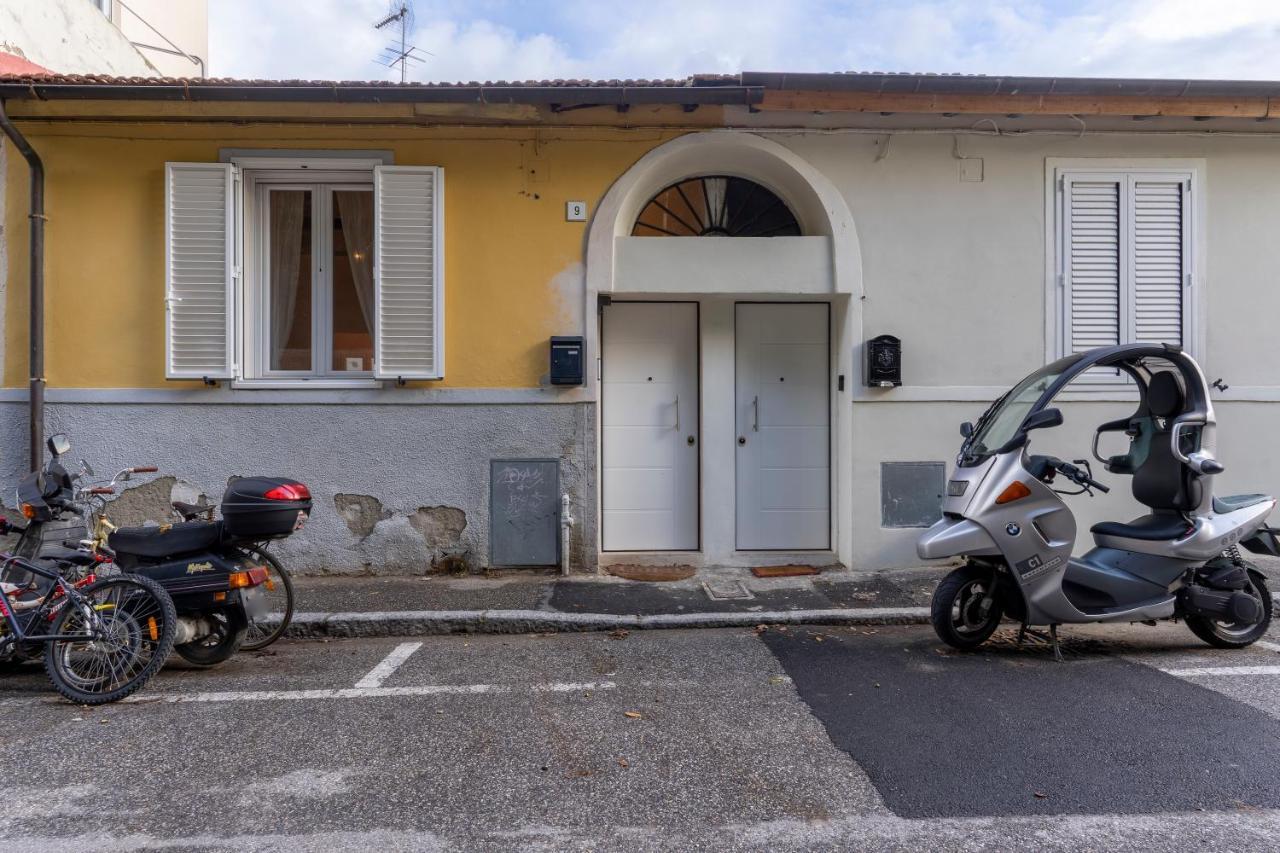 Casa L - Mimbelli Park Modern Quiet Apartment リヴォルノ エクステリア 写真